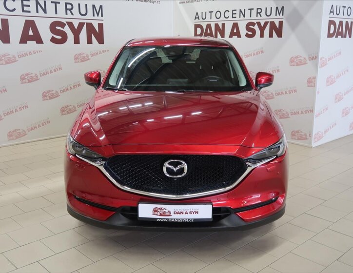 Mazda CX-5 SUV / Terénní 2,0 l 121 kw