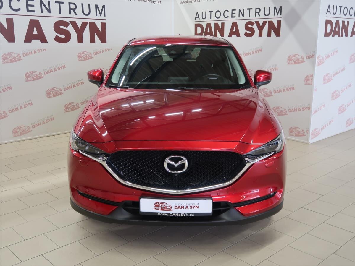Mazda CX-5 SUV / Terénní 2,0 l 121 kw