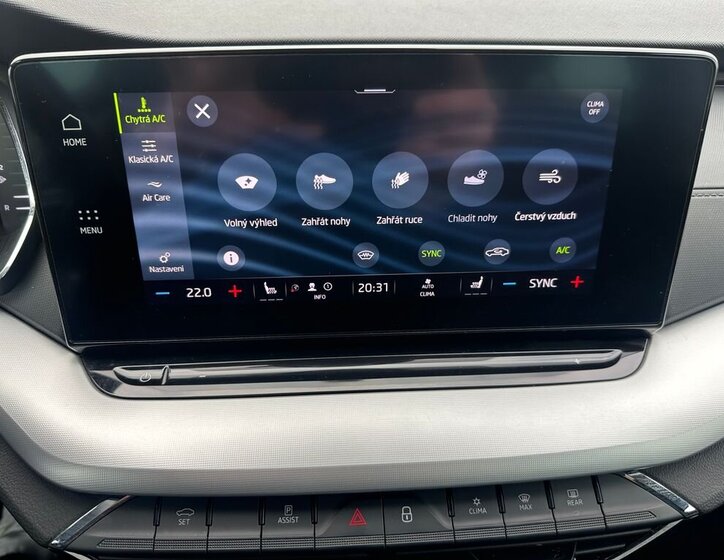 Škoda Octavia Kombi 2,0 l 110 kw