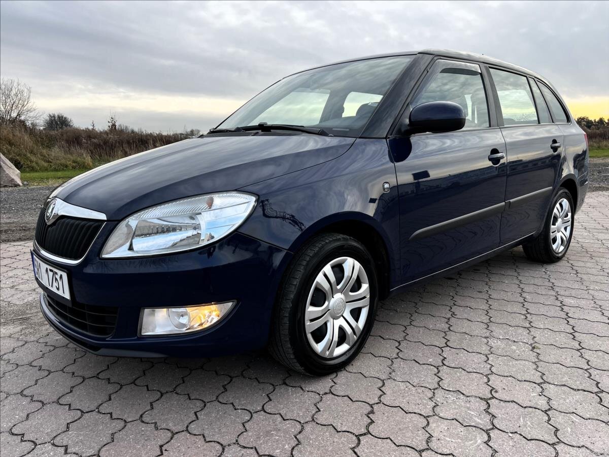 Škoda Fabia Kombi 1,2 l 77 kw