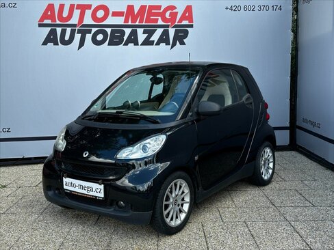 Smart Fortwo Kupé 999,0 52 kw