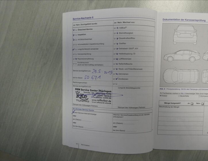 Volkswagen Golf Plus 45