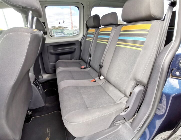 Volkswagen Caddy Pick-up 1,6 l 75 kw