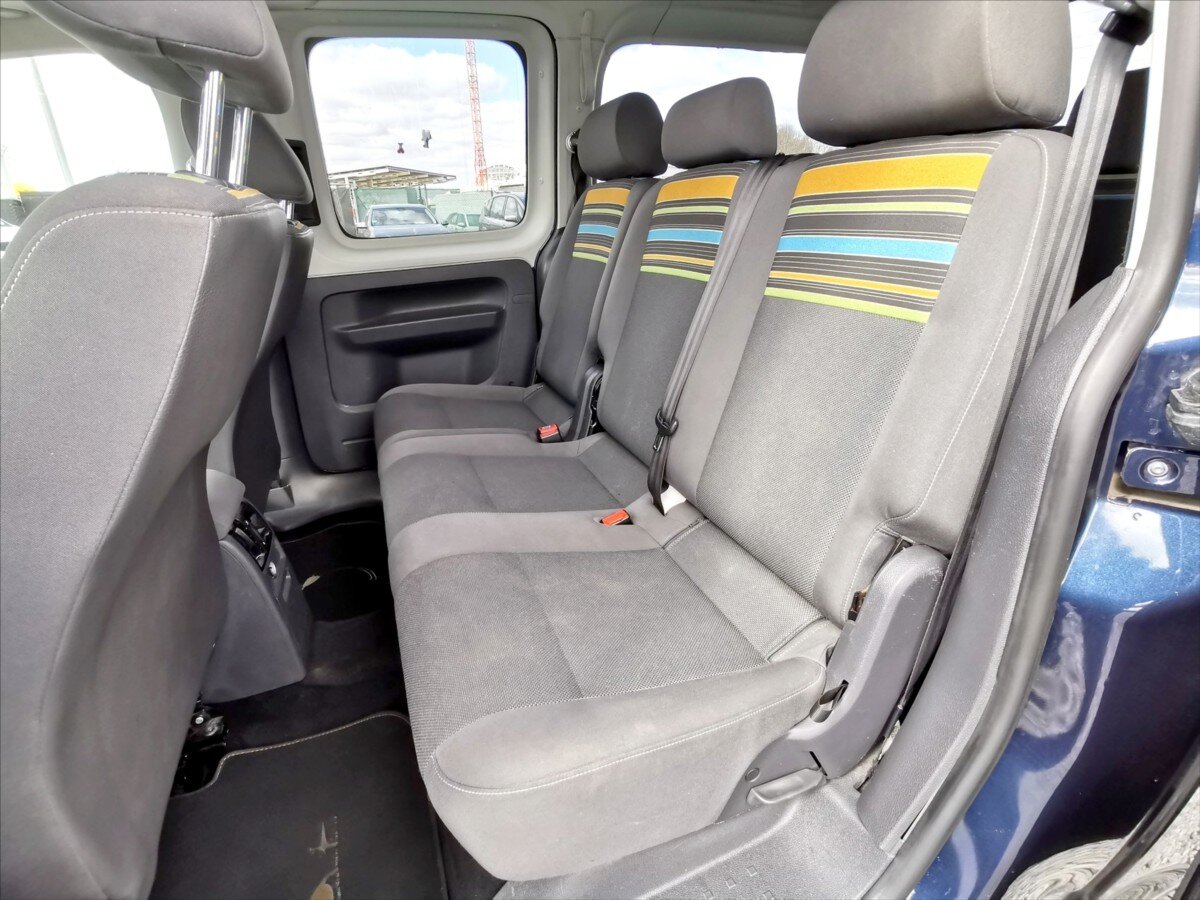 Volkswagen Caddy Pick-up 1,6 l 75 kw