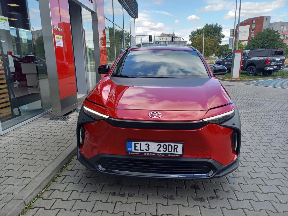 Toyota bZ4X SUV / Terénní 0,0 160 kw