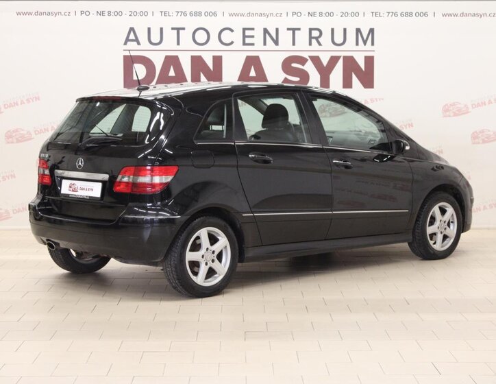 Mercedes-Benz Třídy B 4