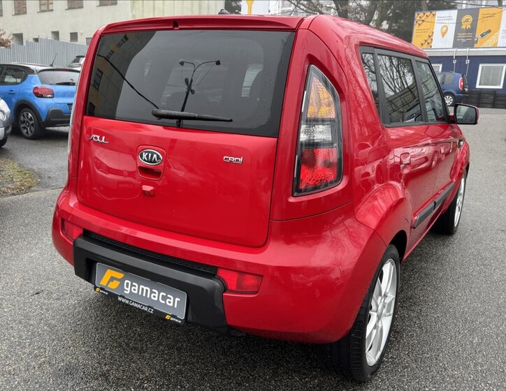 KIA Soul Hatchback 1,6 l 94 kw