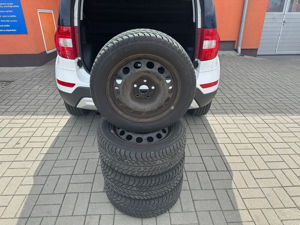 Škoda Yeti