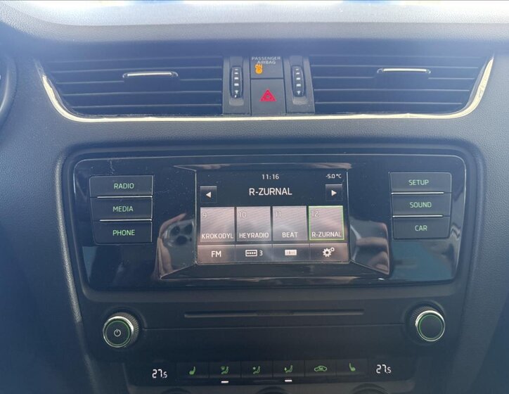 Škoda Octavia Kombi 1,6 l 77 kw