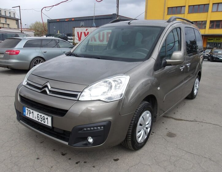 Peugeot Partner Tepee Kombi 1,6 l 73 kw