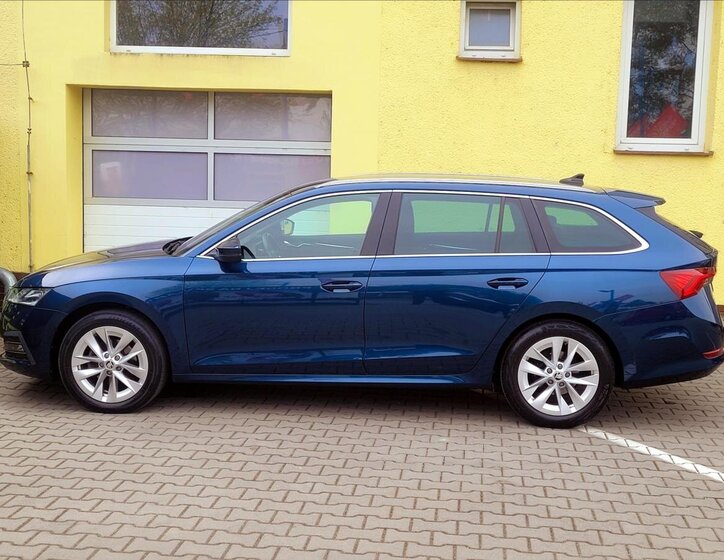 Škoda Octavia Kombi 1,5 l 110 kw