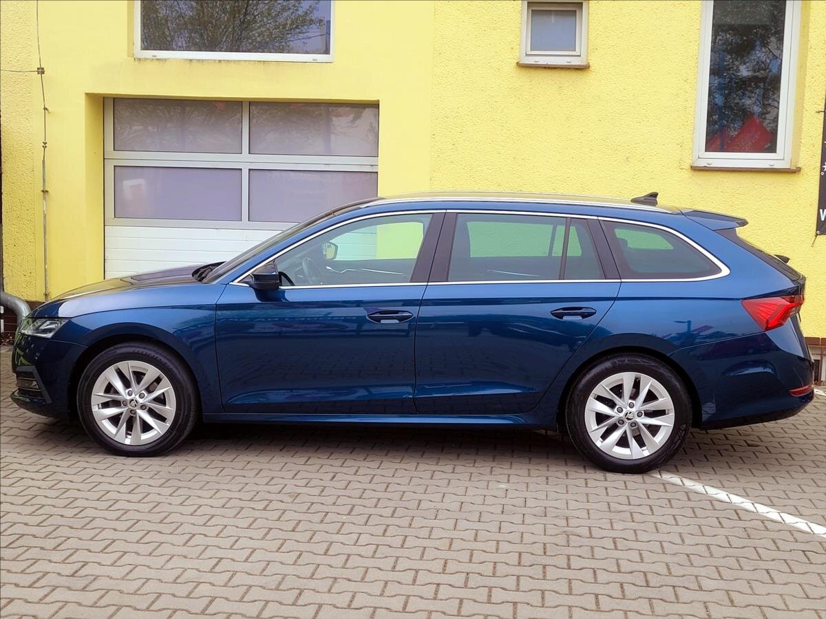 Škoda Octavia Kombi 1,5 l 110 kw