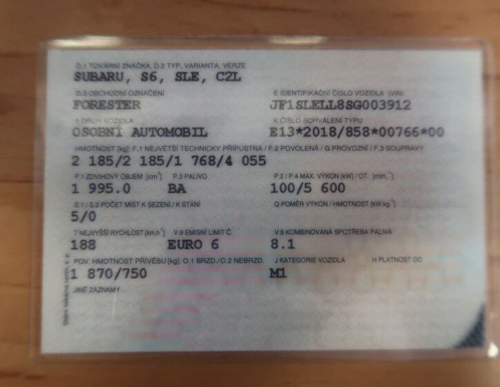 Subaru Forester 18