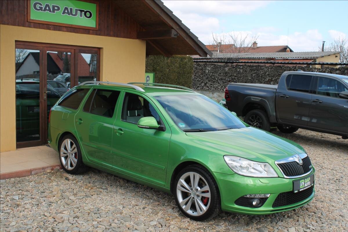 Škoda Octavia Kombi 2,0 l 147 kw