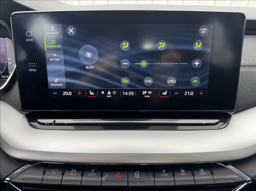 Škoda Octavia Sedan 1,5 l 110 kw