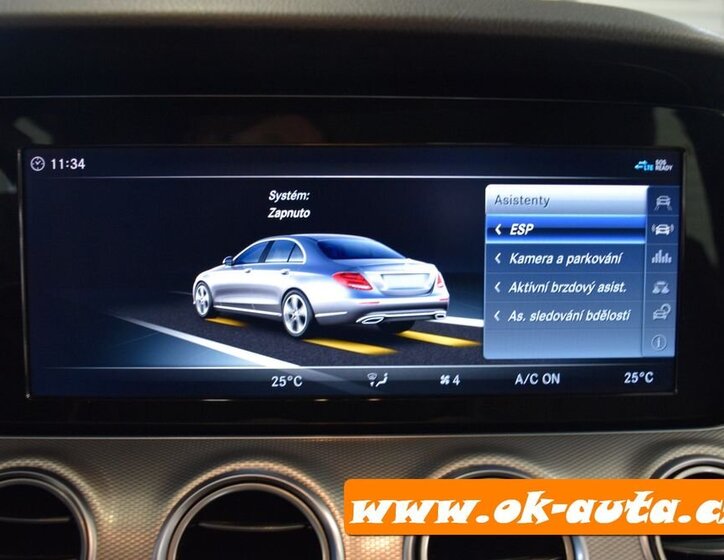 Mercedes-Benz Třídy E Sedan 0,0 110 kw