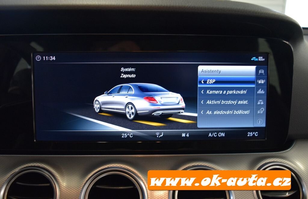 Mercedes-Benz Třídy E Sedan 0,0 110 kw