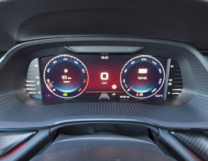 Škoda Octavia Sedan 2,0 l 180 kw