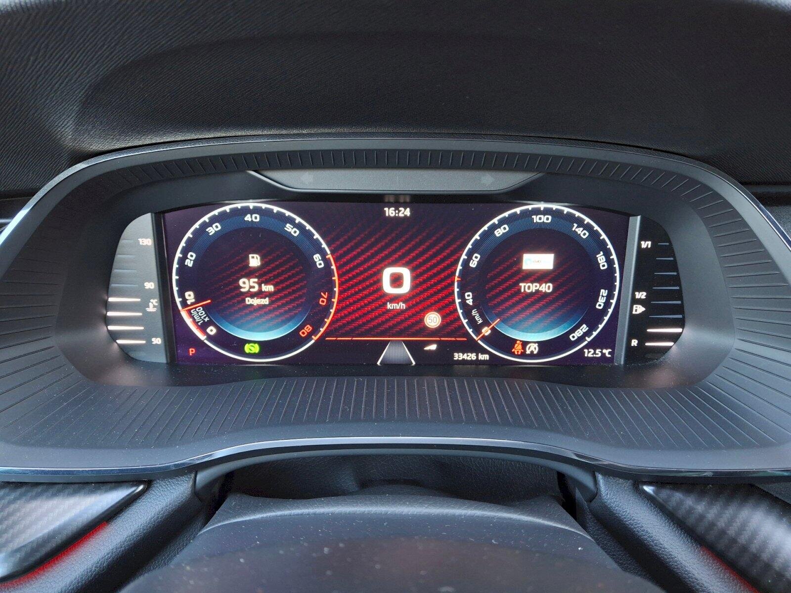 Škoda Octavia Sedan 2,0 l 180 kw