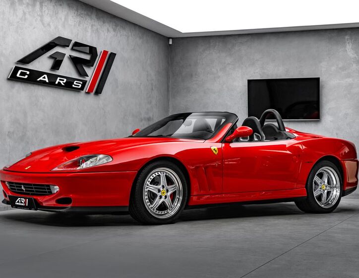 Ferrari 550 1