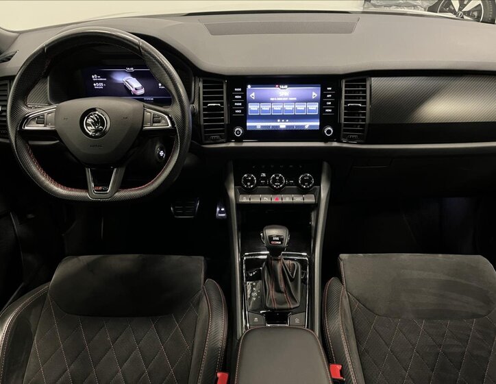 Škoda Kodiaq SUV 2,0 l 176 kw