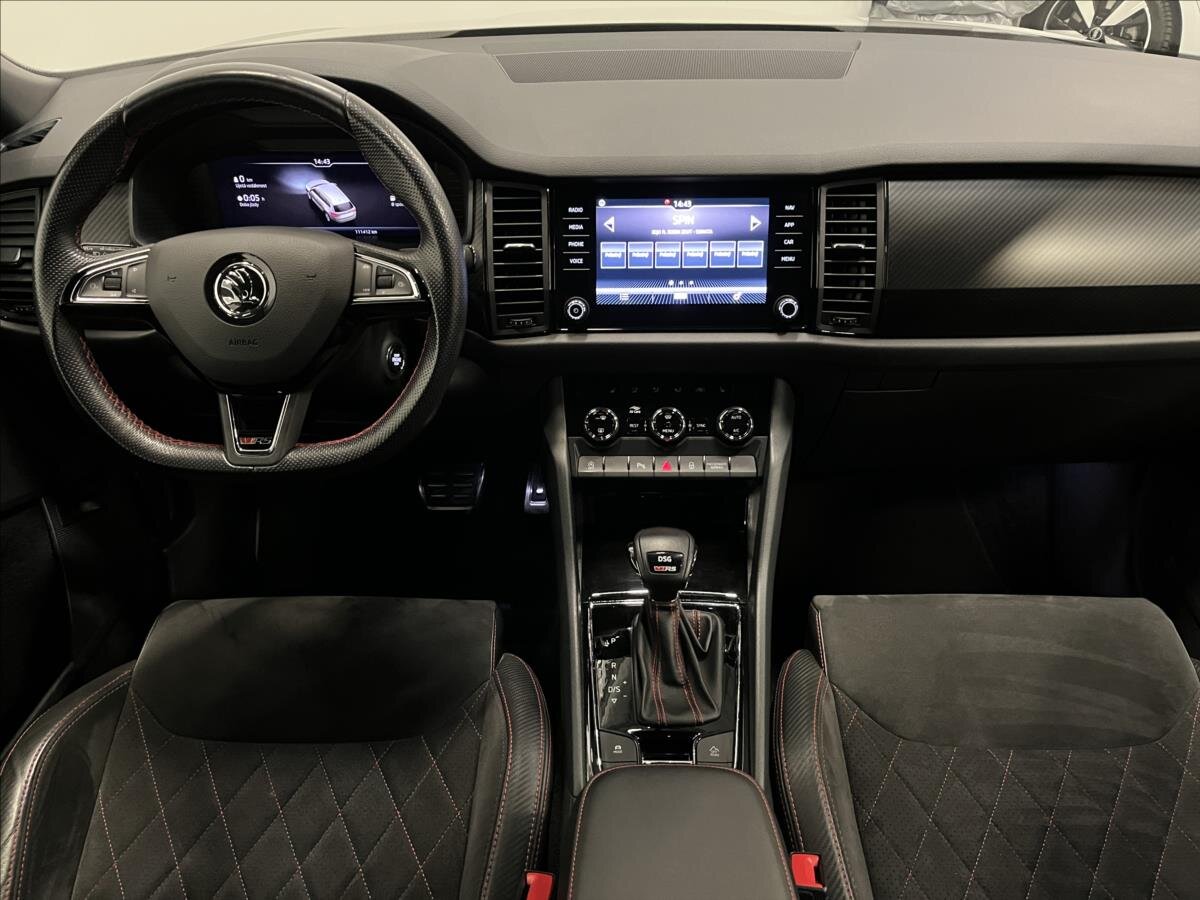 Škoda Kodiaq SUV 2,0 l 176 kw