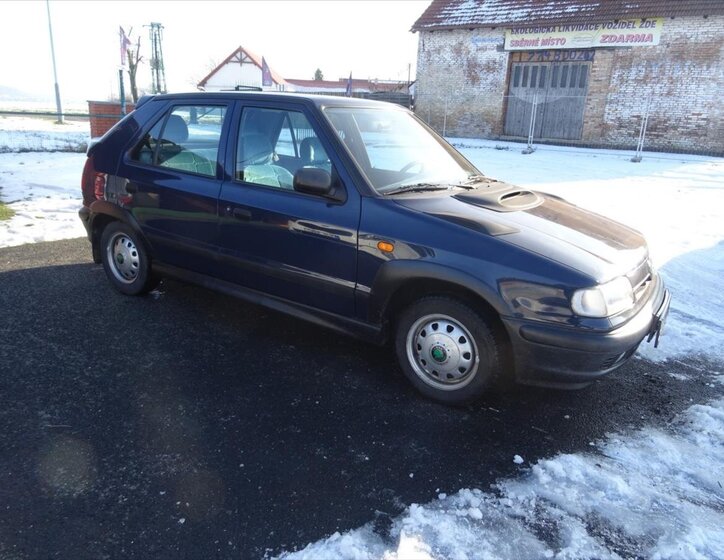 Škoda Felicia Hatchback 1,6 l 55 kw