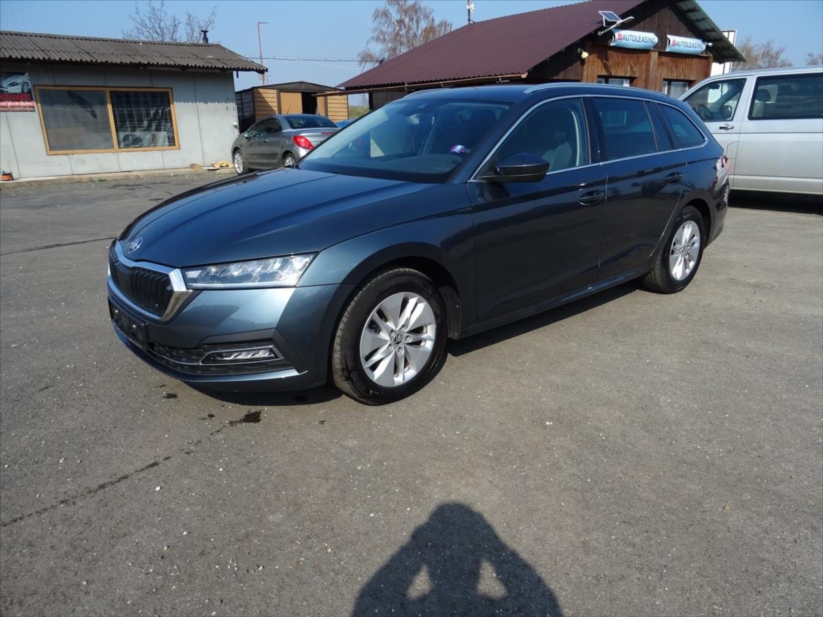 Škoda Octavia Kombi 999,0 81 kw