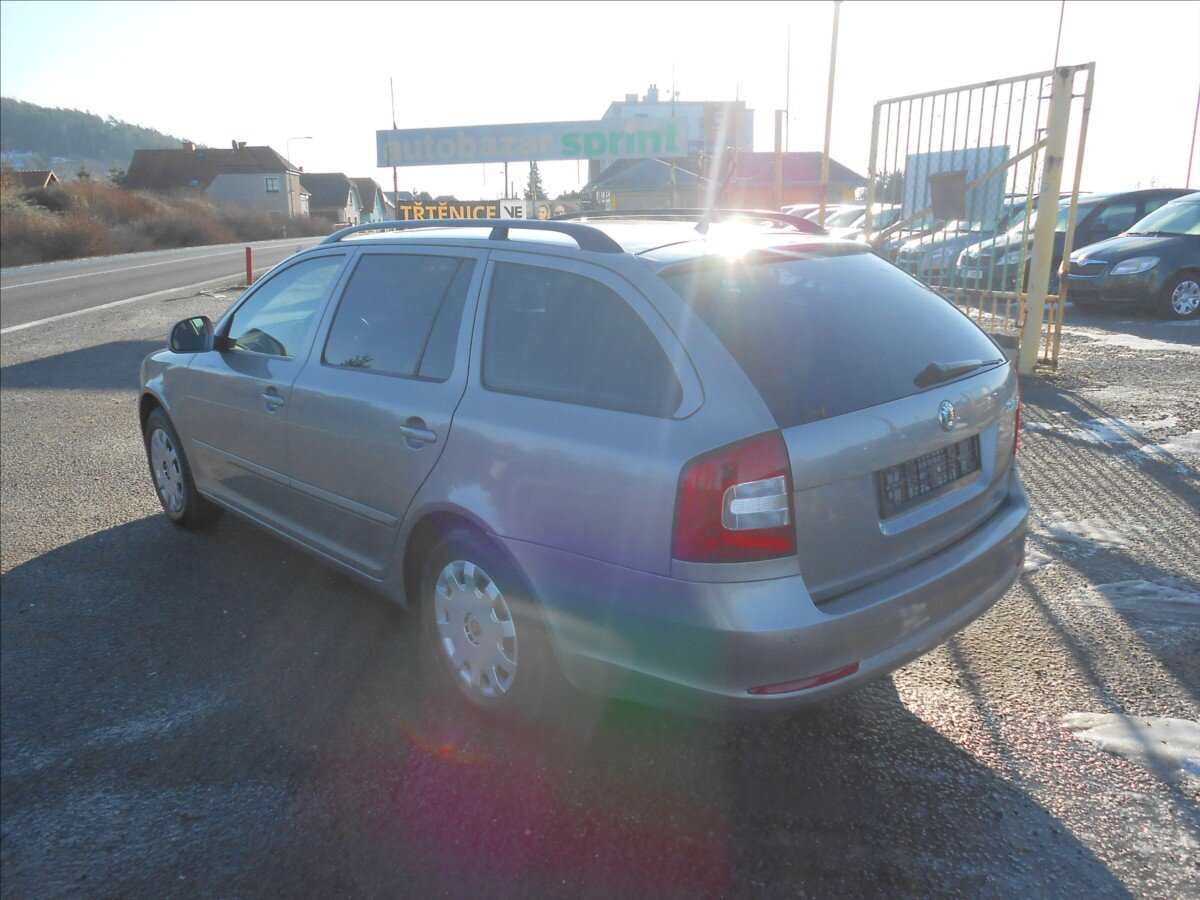 Škoda Octavia Kombi 1,6 l 77 kw
