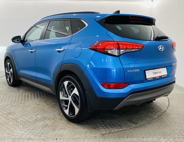 Hyundai Tucson SUV / Terénní 2,0 l 136 kw