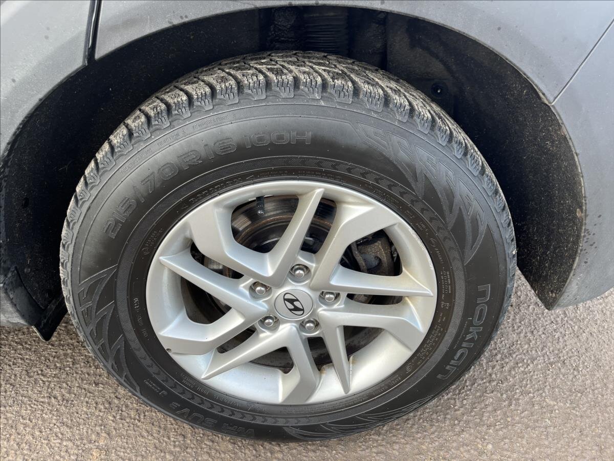 Hyundai Tucson SUV / Terénní 2,0 l 100 kw