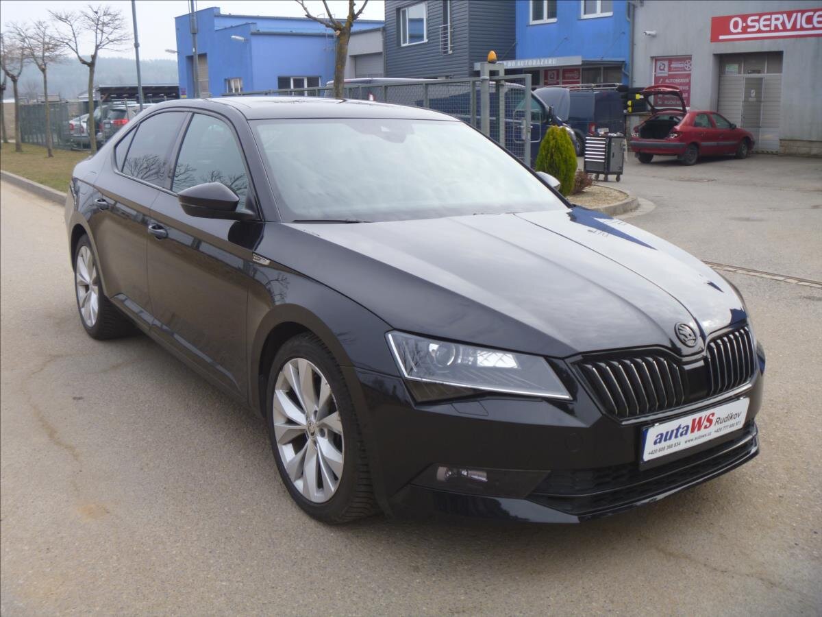 Škoda Superb Liftback 2,0 l 140 kw