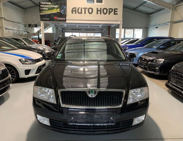 Škoda Octavia 2