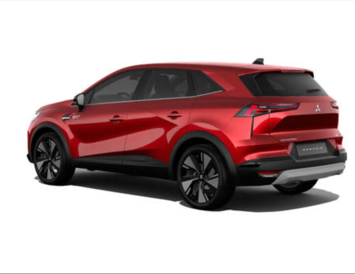 Mitsubishi Grandis SUV 1,8 l 116 kw