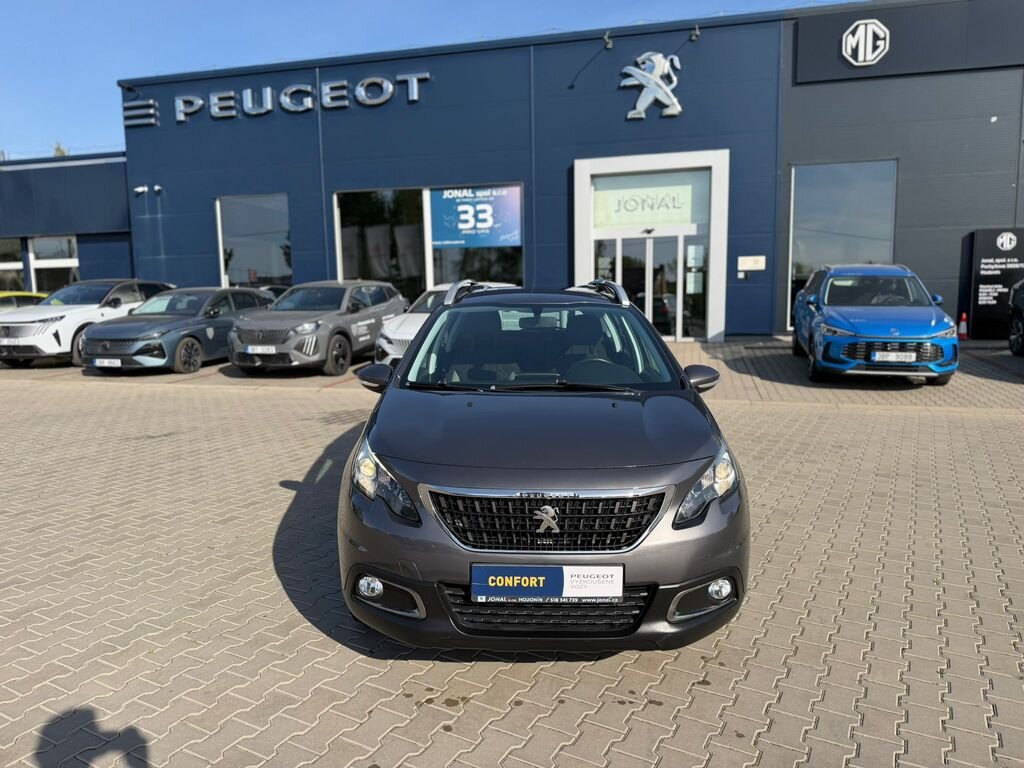 Peugeot 2008 SUV / Terénní 1,2 l 60 kw