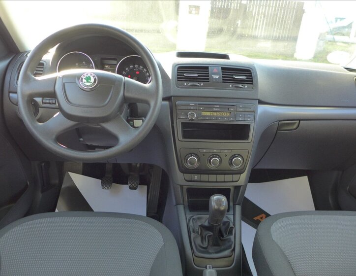 Škoda Yeti SUV 1,2 l 77 kw