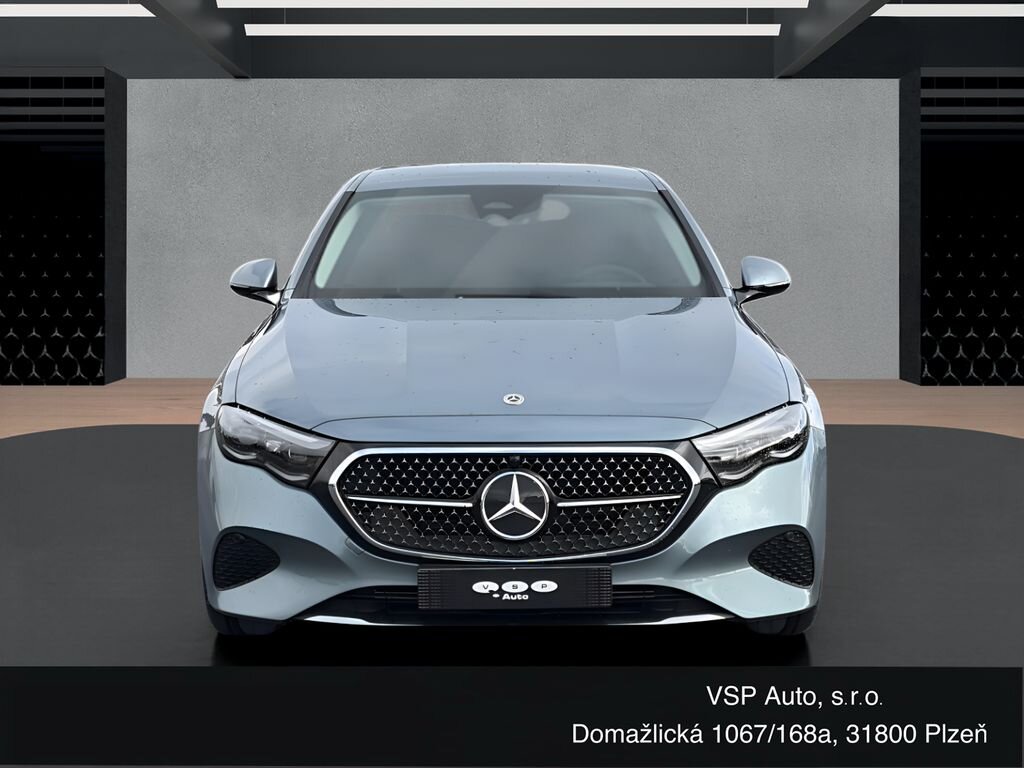 Mercedes-Benz Třídy E Sedan / Limuzína 2,0 l 145 kw