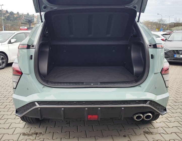 Hyundai Kona SUV / Terénní 1,6 l 146 kw
