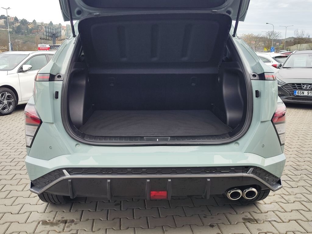 Hyundai Kona SUV / Terénní 1,6 l 146 kw