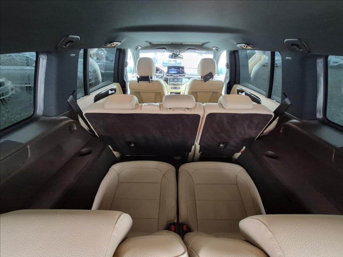 Mercedes-Benz GLS SUV / Terénní 3,0 l 190 kw