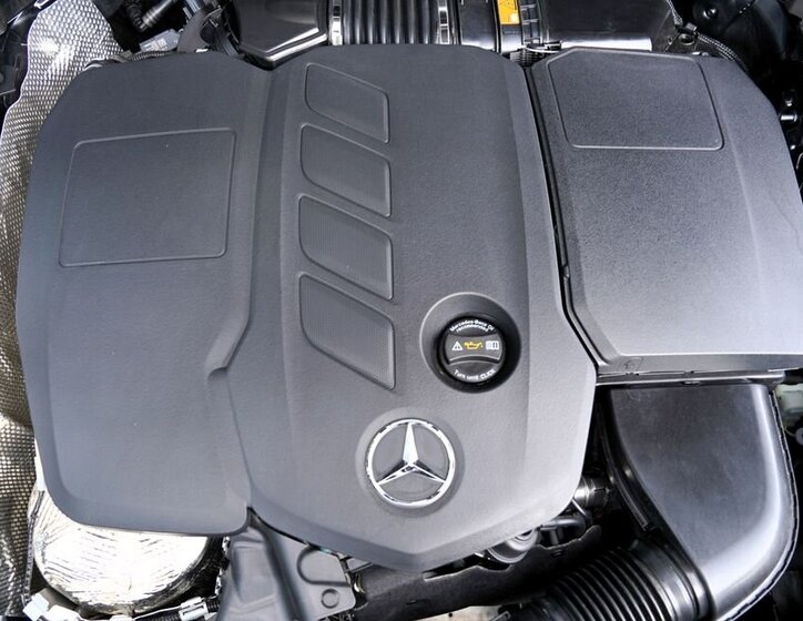Mercedes-Benz GLC Kupé 2,0 l 145 kw