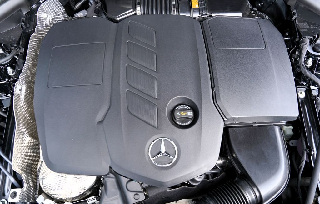 Mercedes-Benz GLC Kupé 2,0 l 145 kw