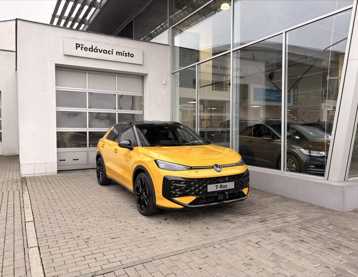 Volkswagen T-Roc SUV 1,5 l 110 kw