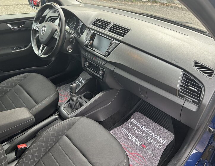 Škoda Fabia Kombi 1,4 l 77 kw