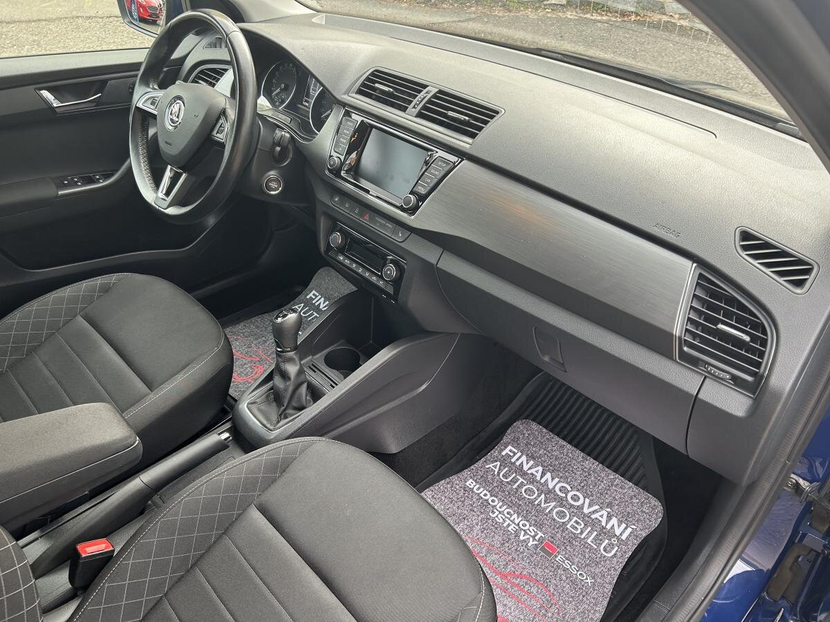 Škoda Fabia Kombi 1,4 l 77 kw