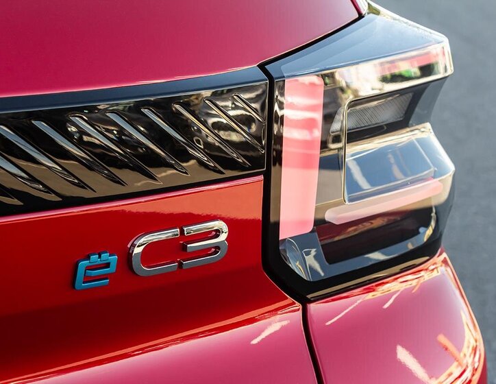 Citroën ë-C3 Hatchback 0,0 83 kw