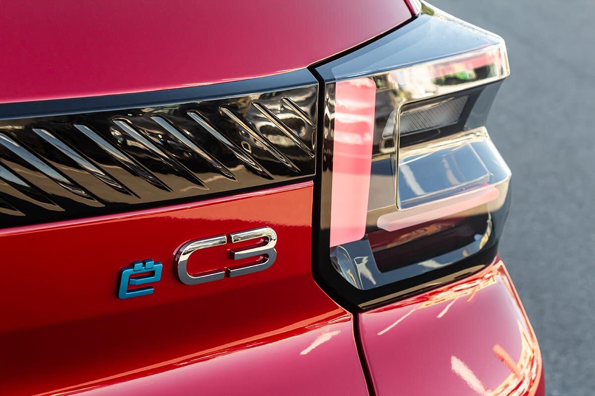 Citroën ë-C3 Hatchback 0,0 83 kw