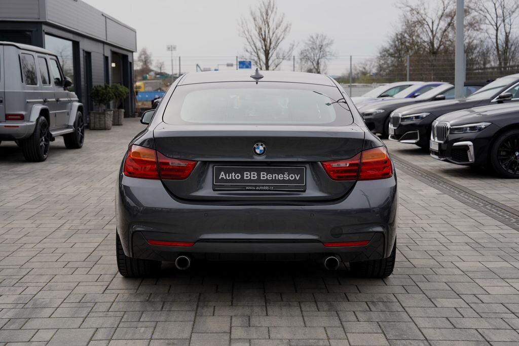 BMW Řada 4 Kupé 3,0 l 225 kw