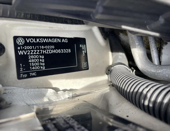 Volkswagen Transporter 21