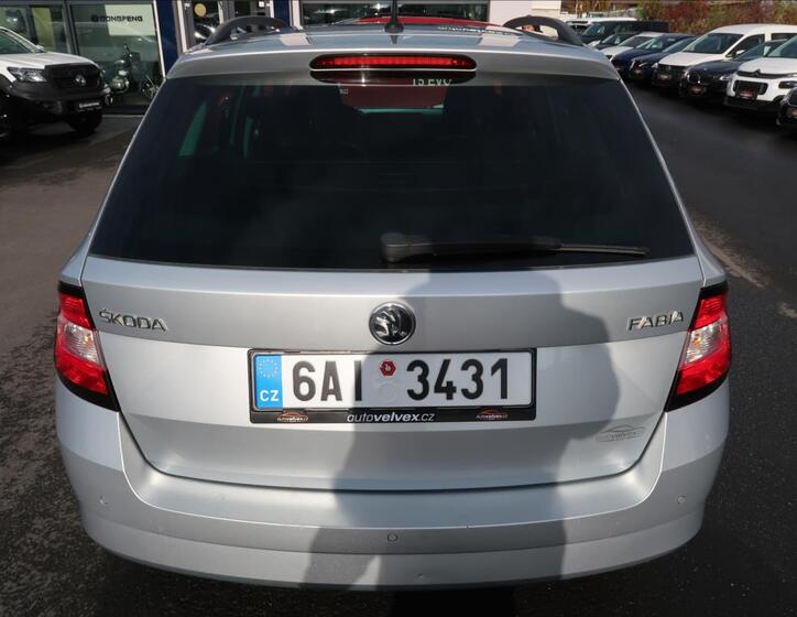 Škoda Fabia 8